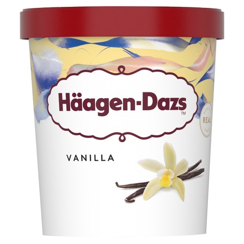 Haagen-Dazs Vanilla Ice Cream thumbnail 2