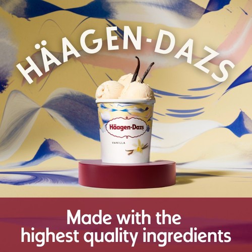 Haagen-Dazs Vanilla Ice Cream thumbnail 6