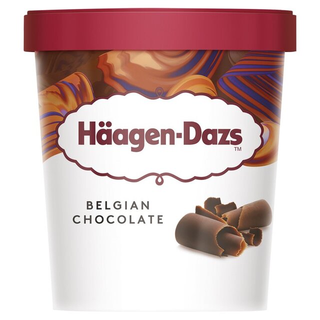 Haagen-Dazs Belgian Chocolate Ice Cream thumbnail 2