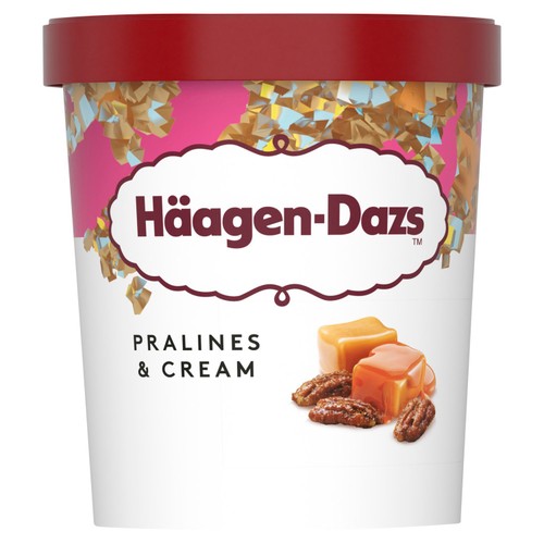 Haagen-Dazs Pralines & Cream Ice Cream thumbnail 2