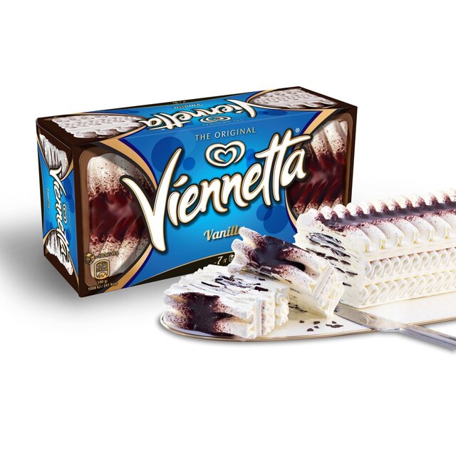 Viennetta Vanilla Ice Cream Dessert thumbnail 2