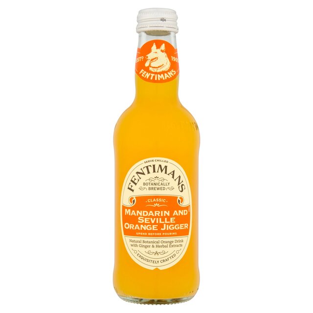 Fentimans Mandarin & Seville Orange Jigger