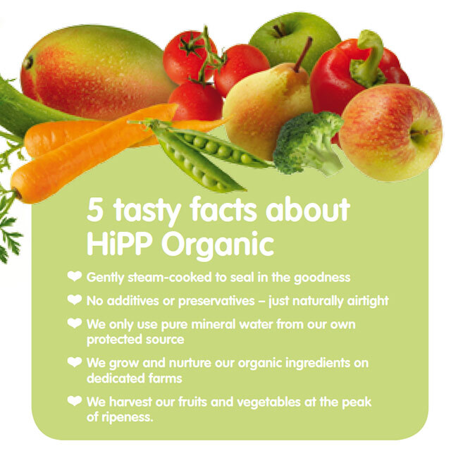 HiPP Organic Cheesy Potato & Spinach Bake Baby Food Jar 6+ Months thumbnail 3