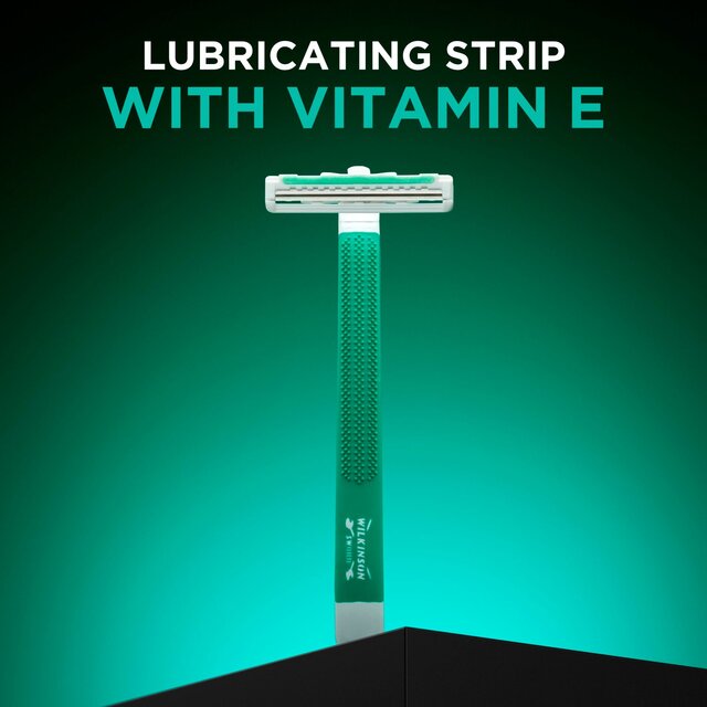 Wilkinson Sword Extra 2 Sensitive Men's Disposable Razors thumbnail 6