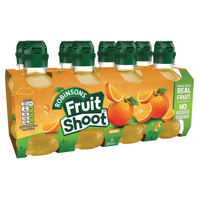 Fruit Shoot Orange No Added Sugar thumbnail 2