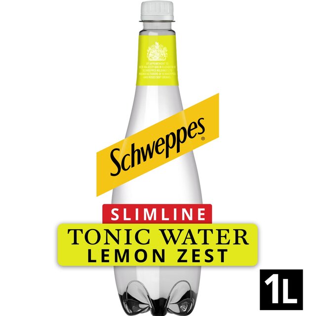 Schweppes Slimline Indian Tonic Water with Lemon Zest thumbnail 2