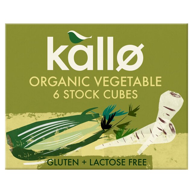 Kallo Organic Vegetable Stock Cubes