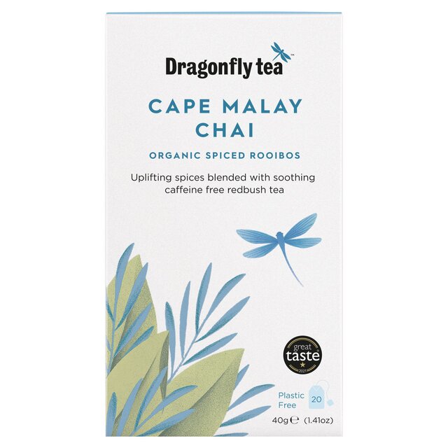 Dragonfly Organic Rooibos Chai Tea Bags