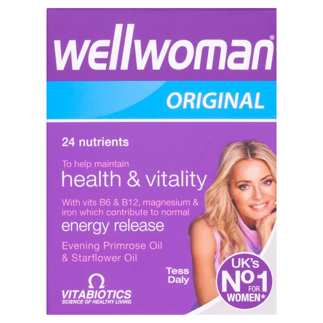 Vitabiotics Wellwoman Original Health & Vitality Capsules