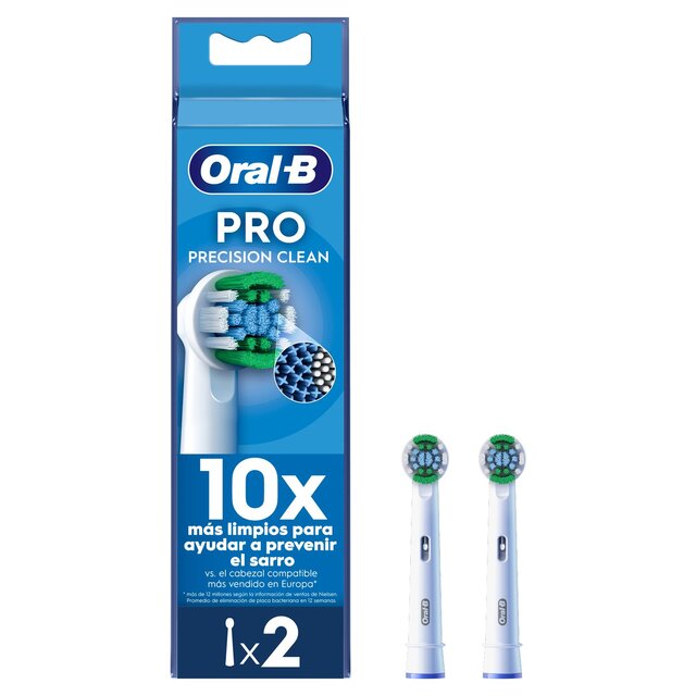 Oral-B Precision Clean Toothbrush Heads