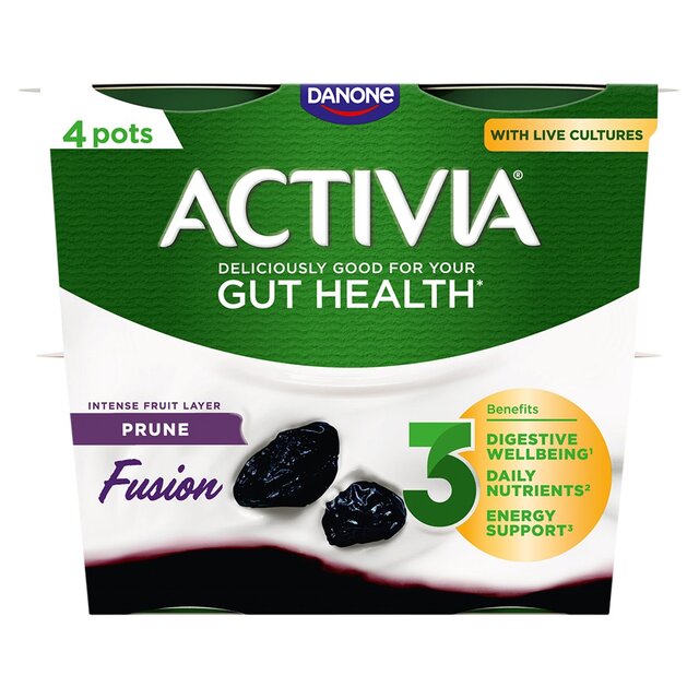 Activia Prune Fusions Yoghurt thumbnail 2