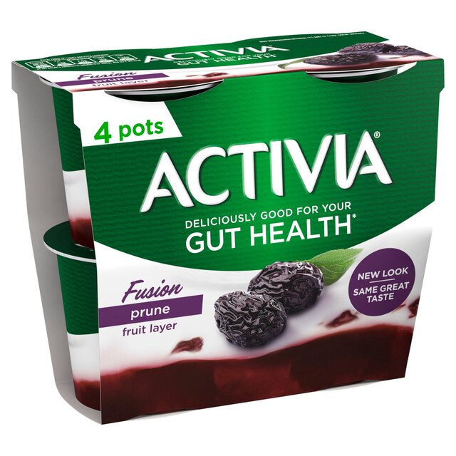 Activia Prune Fusions Yoghurt thumbnail 3