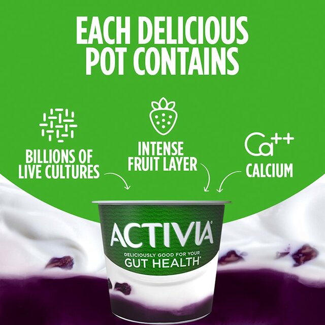 Activia Prune Fusions Yoghurt thumbnail 7