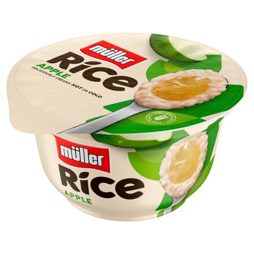 Muller Rice Apple Low Fat Pudding thumbnail 2