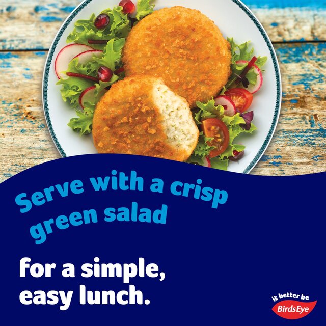 Birds Eye 4 MSC Breaded Cod Fish Cakes thumbnail 2