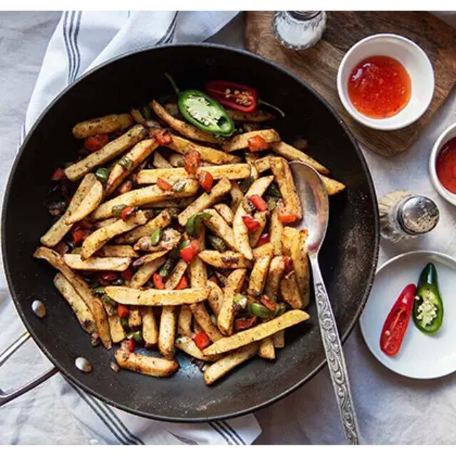 McCain Naked Oven Chips Straight Cut thumbnail 3