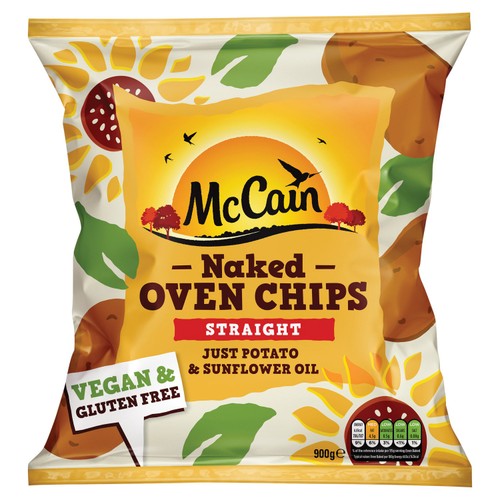 McCain Naked Oven Chips Straight Cut  thumbnail 2