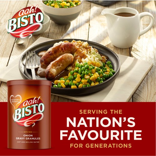 Bisto Onion Gravy Granules thumbnail 4