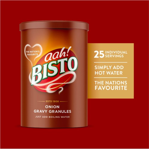 Bisto Onion Gravy Granules thumbnail 5
