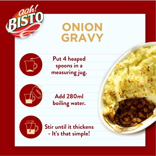Bisto Onion Gravy Granules thumbnail 7
