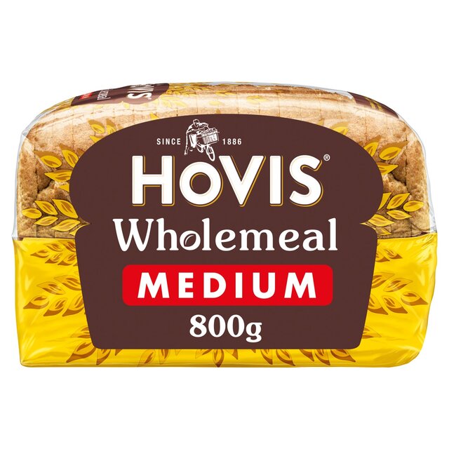Hovis Tasty Wholemeal Medium Sliced Bread thumbnail 2