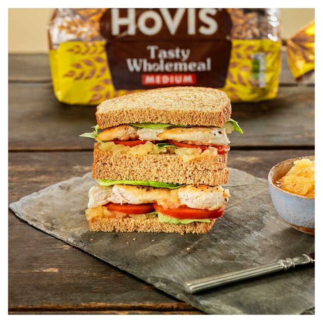 Hovis Tasty Wholemeal Medium Sliced Bread thumbnail 4