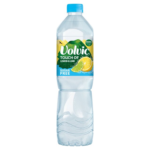 Volvic Touch of Fruit Lemon & Lime Sugar Free Still Flavoured Water thumbnail 2