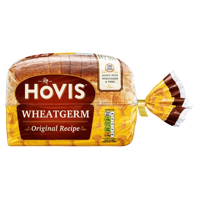 Hovis Brown Wheatgerm Medium Sliced Bread thumbnail 3