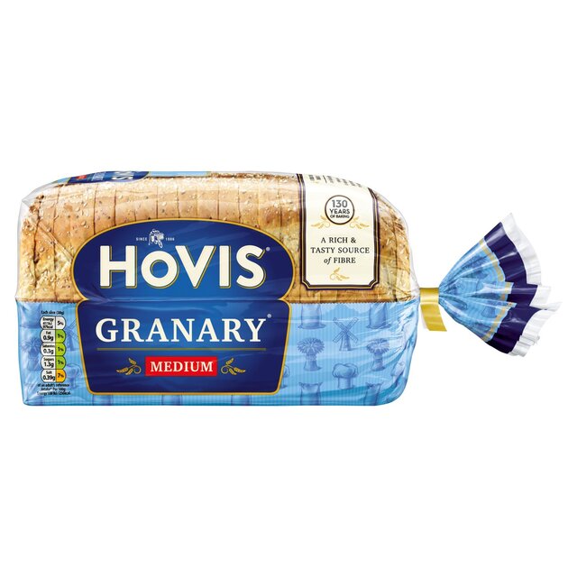 Hovis Medium Sliced Granary Original thumbnail 2