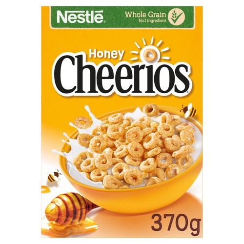 Cheerios Honey Multigrain Breakfast Cereal thumbnail 4