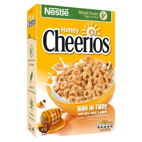 Cheerios Honey Multigrain Breakfast Cereal thumbnail 5