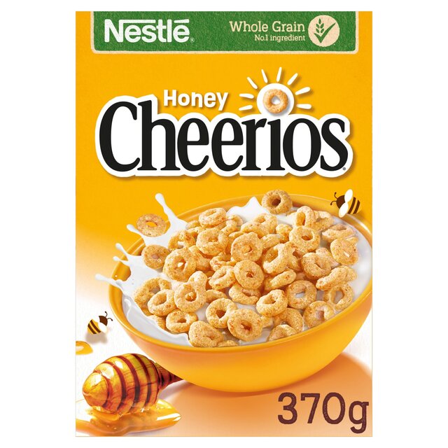 Nestle Cheerios Honey Cereal