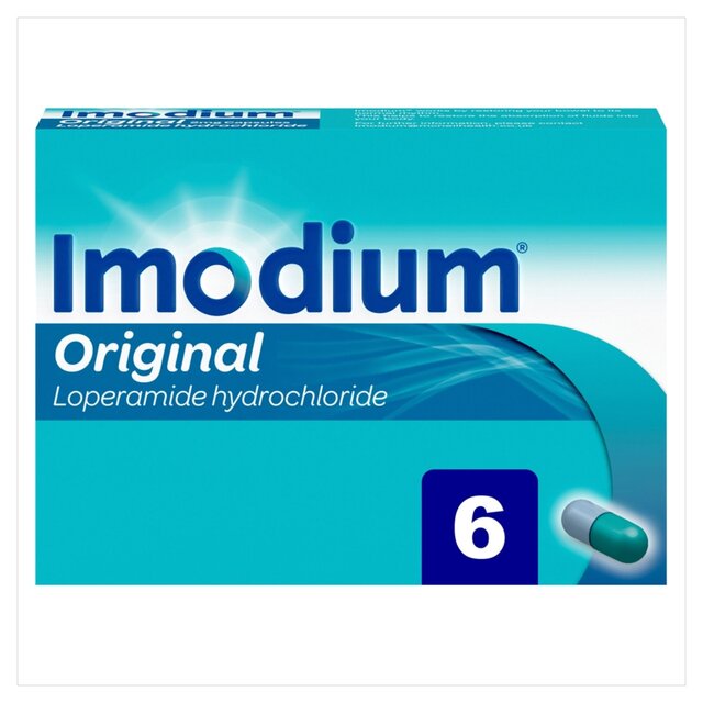 Imodium Original 2 mg Diarrhoea Relief
