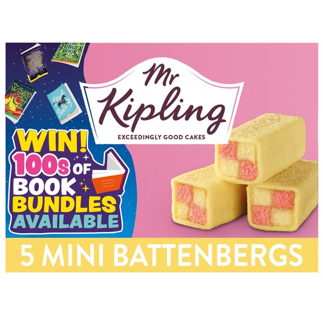 Mr Kipling Small Battenberg Cakes