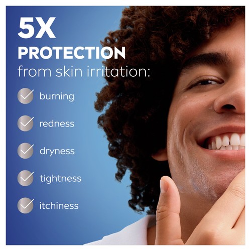 NIVEA MEN Sensitive Post Shave Balm with 0% Alcohol  thumbnail 3