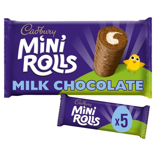 Cadbury Chocolate Mini Rolls
