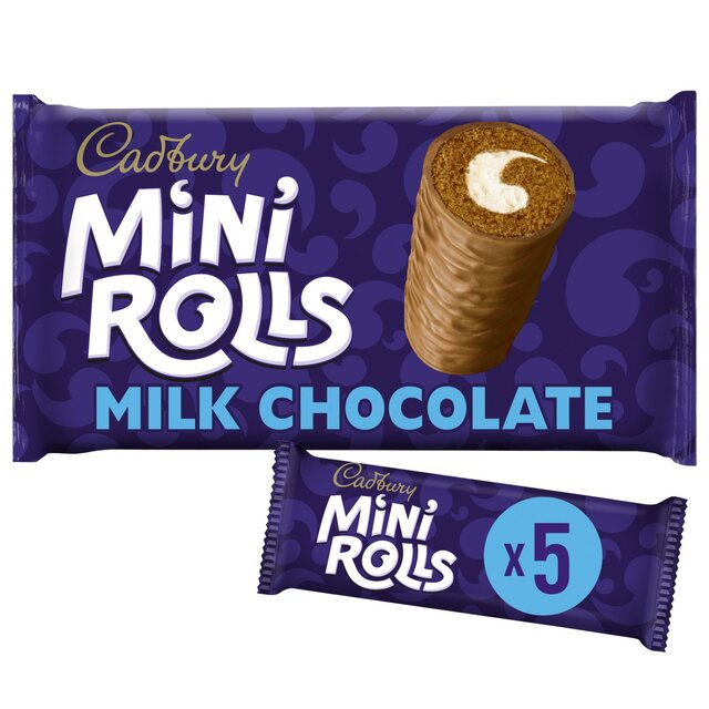 Cadbury Chocolate Mini Rolls