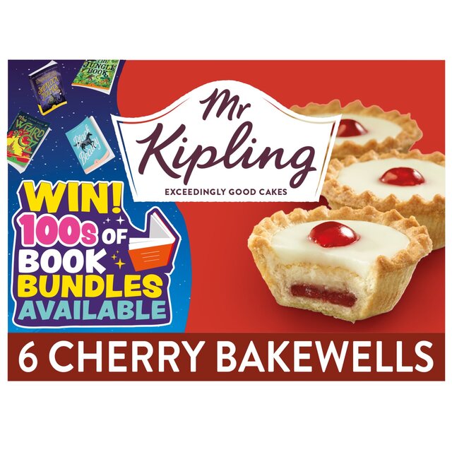 Mr Kipling Cherry Bakewells