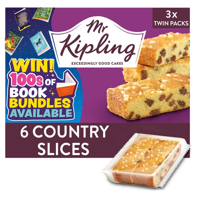 Mr Kipling Country Slices