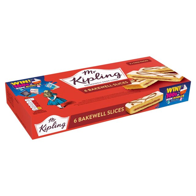 Mr Kipling Bakewell Slices thumbnail 2