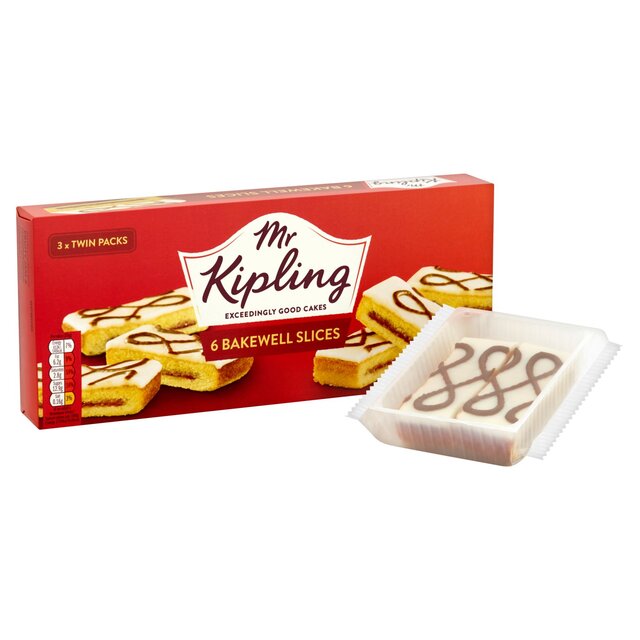 Mr Kipling Bakewell Slices thumbnail 5
