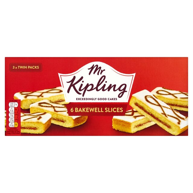 Mr Kipling Bakewell Slices thumbnail 6