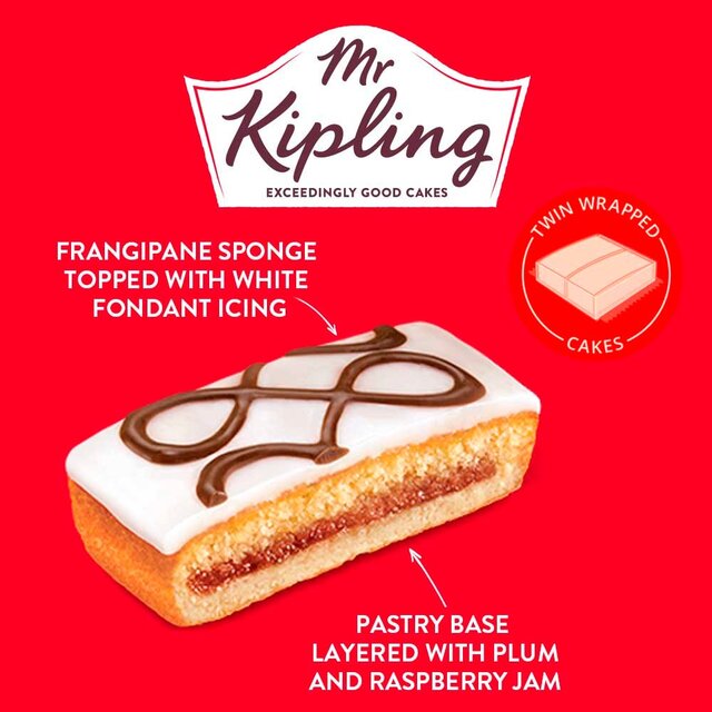 Mr Kipling Bakewell Slices thumbnail 9