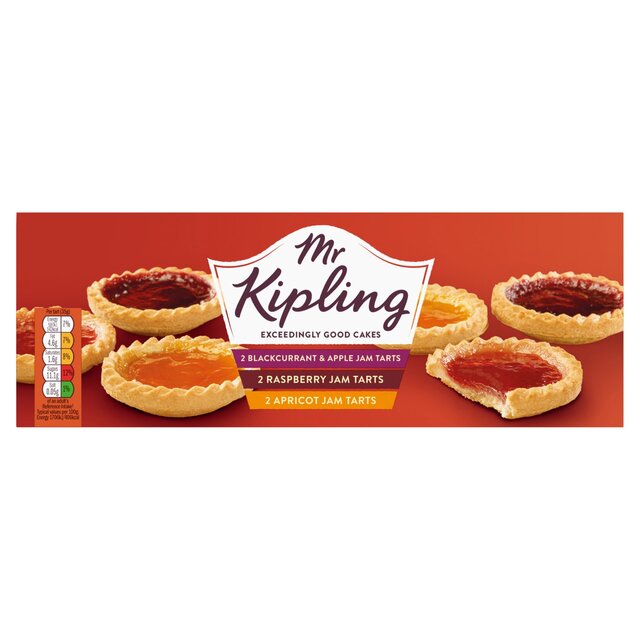 Mr Kipling Jam Tarts thumbnail 2