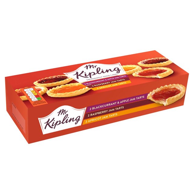 Mr Kipling Jam Tarts thumbnail 3
