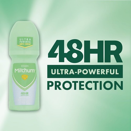 Mitchum Women Advanced Control Unscented Roll On Deodorant thumbnail 4