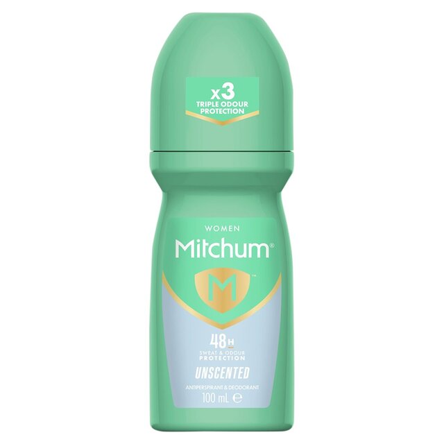 Mitchum Advanced Control Unscented Roll On Deodorant