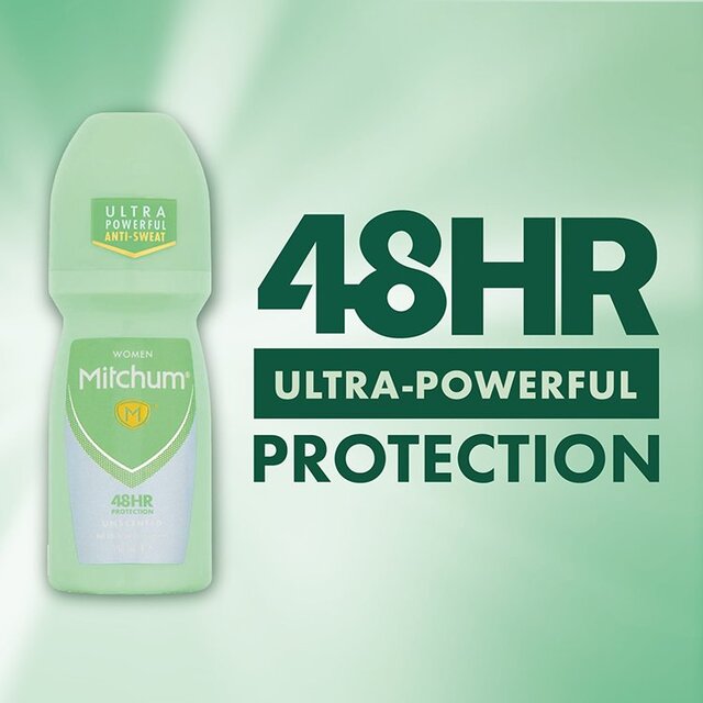 Mitchum Advanced Control Unscented Roll On Deodorant thumbnail 4
