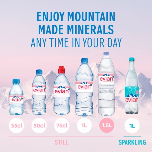 Evian Still Mineral Water thumbnail 7
