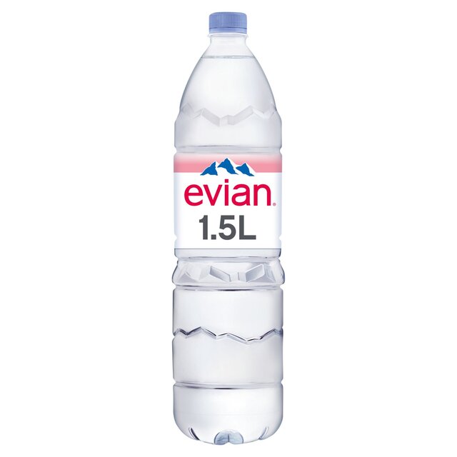 Evian Still Mineral Water